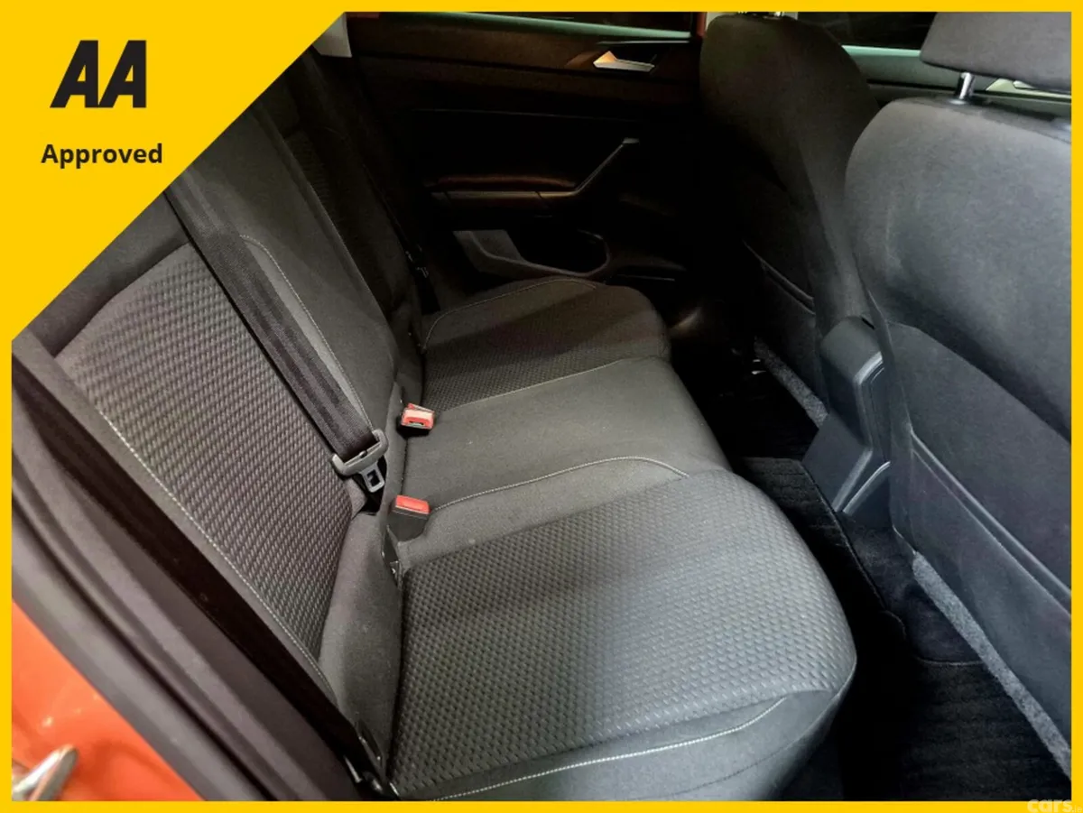 Volkswagen Polo Hatchback, Petrol, 2018, Orange