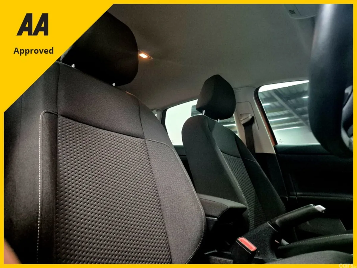 Volkswagen Polo Hatchback, Petrol, 2018, Orange