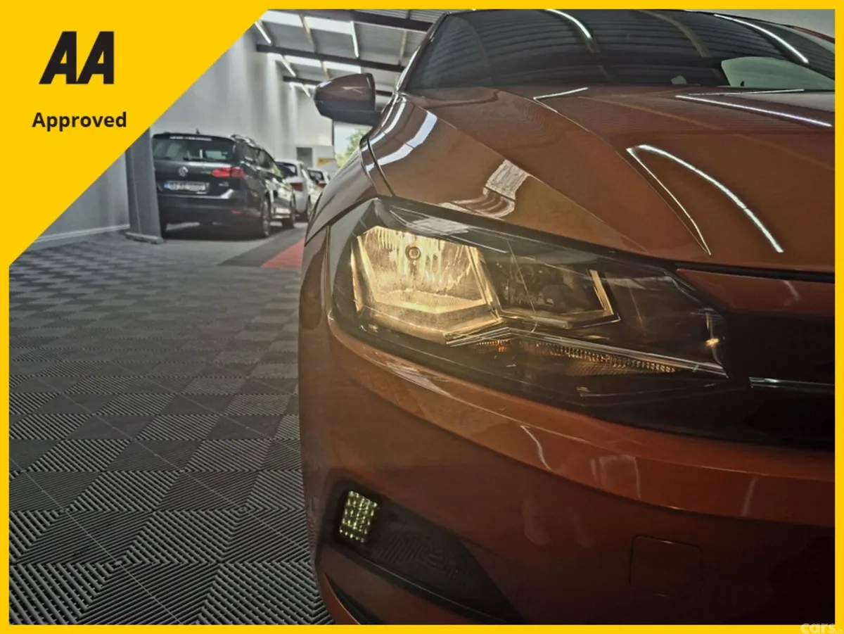 Volkswagen Polo Hatchback, Petrol, 2018, Orange