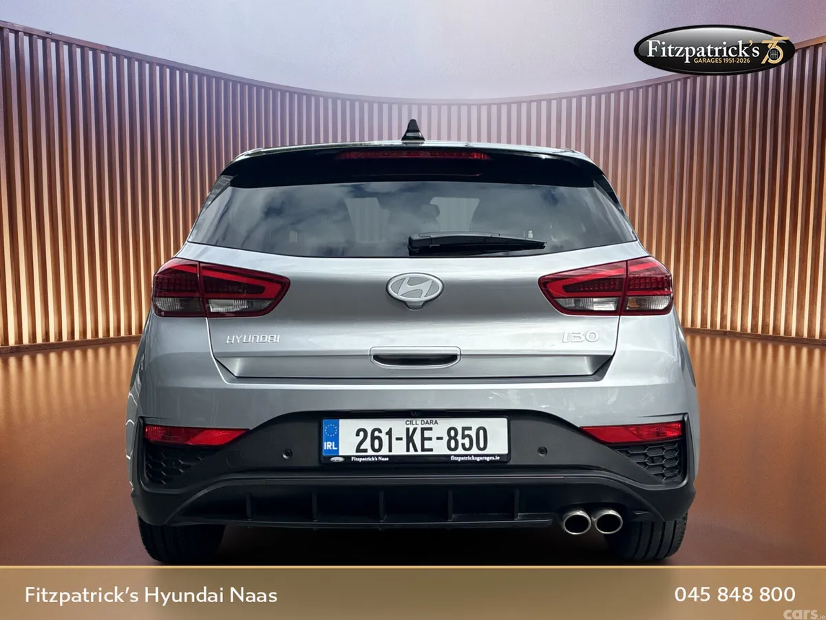 Hyundai i30 Hatchback, Petrol, 2026, Grey