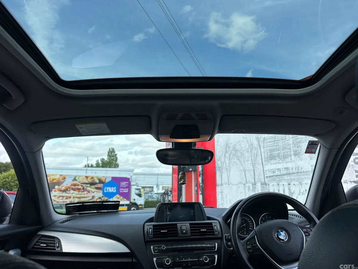 BMW 1-Series Hatchback, Petrol, 2012, Blue