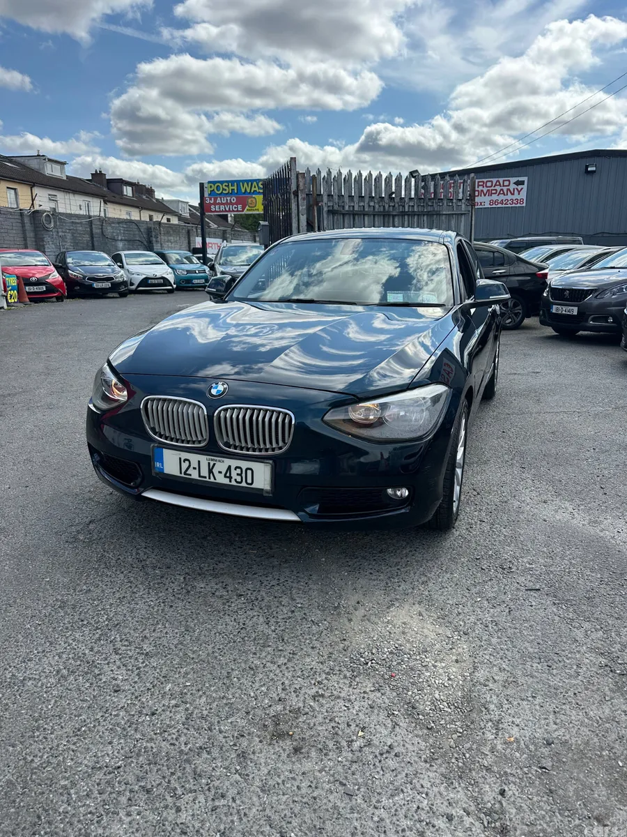 BMW 1-Series Hatchback, Petrol, 2012, Blue