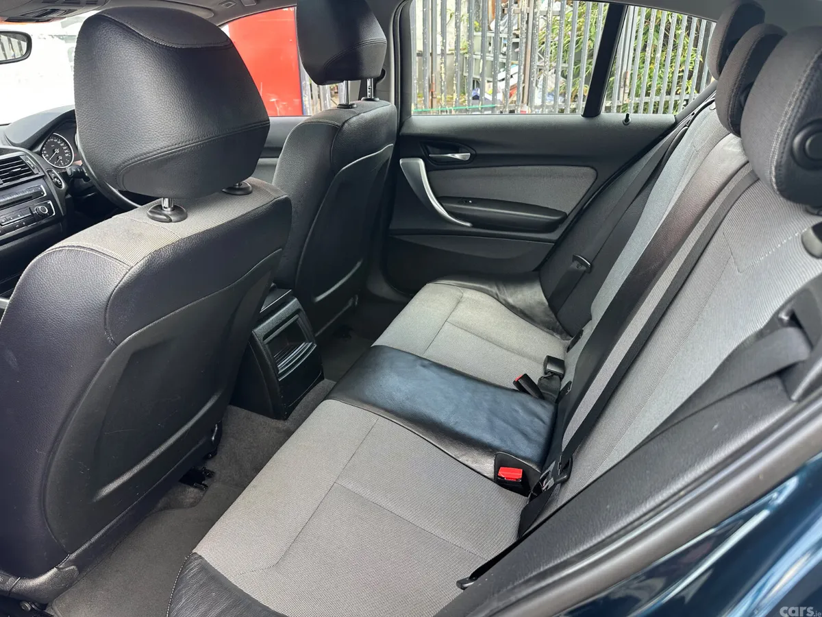 BMW 1-Series Hatchback, Petrol, 2012, Blue