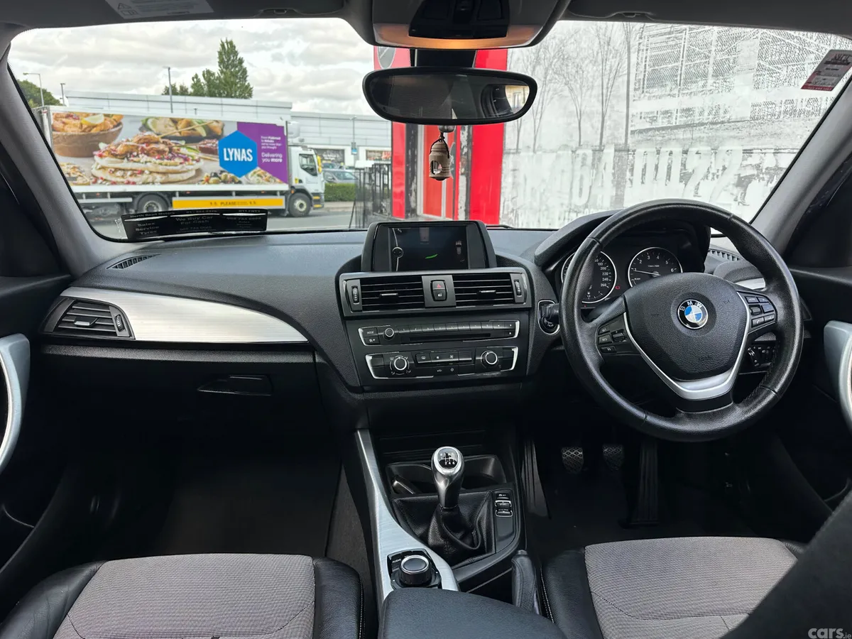 BMW 1-Series Hatchback, Petrol, 2012, Blue