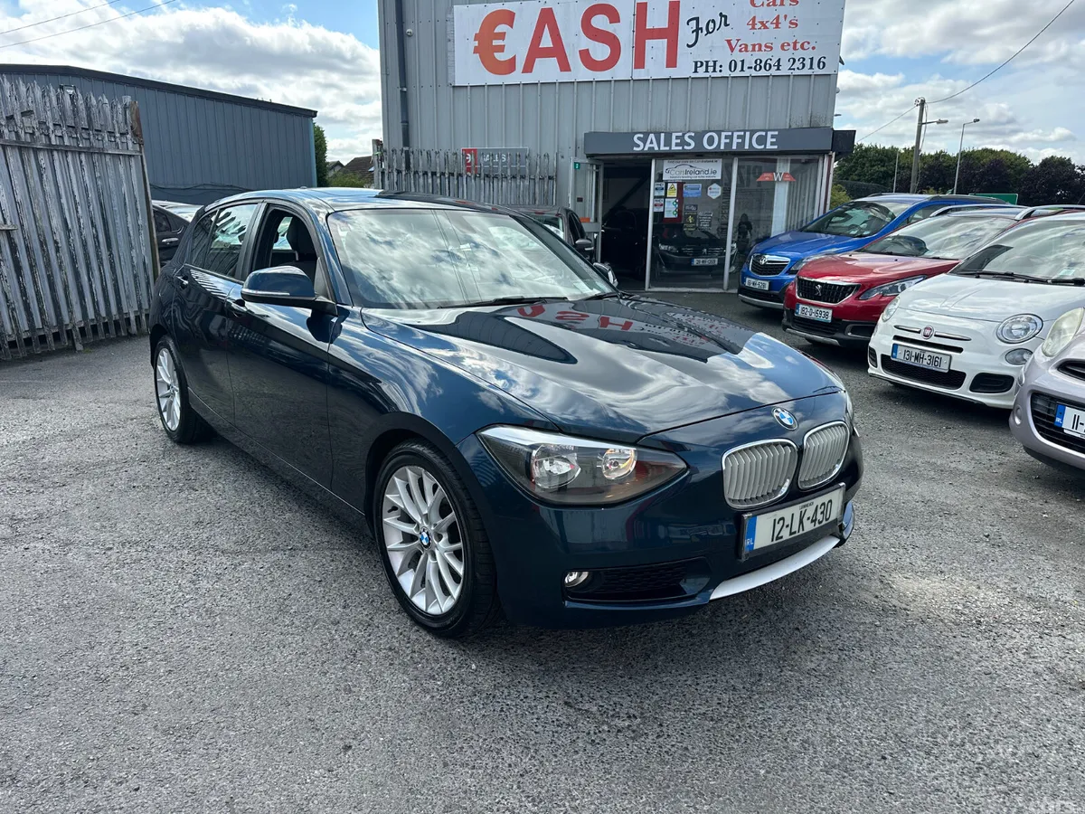 BMW 1-Series Hatchback, Petrol, 2012, Blue