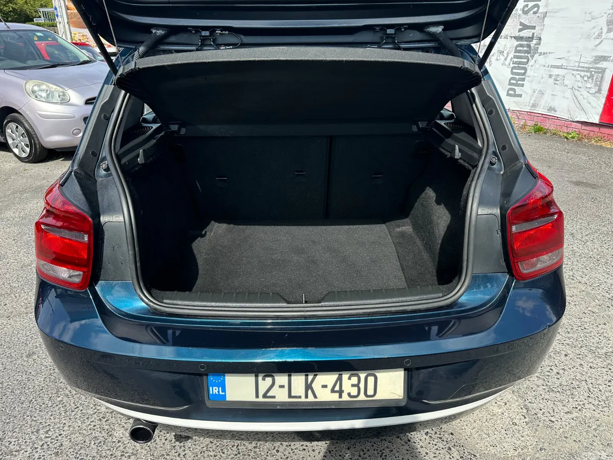BMW 1-Series Hatchback, Petrol, 2012, Blue