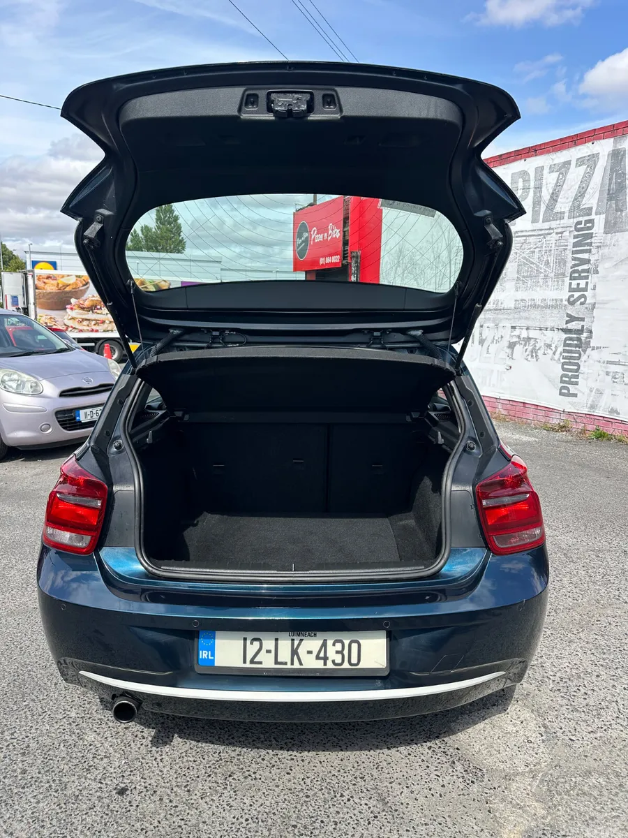 BMW 1-Series Hatchback, Petrol, 2012, Blue