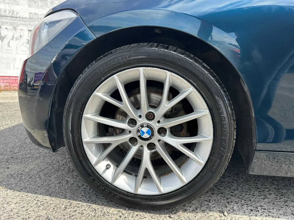 BMW 1-Series Hatchback, Petrol, 2012, Blue