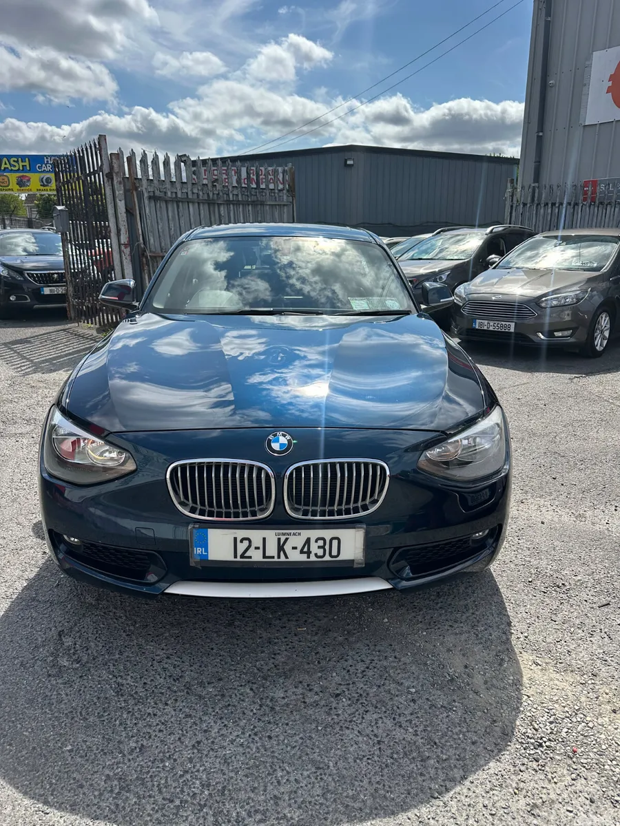 BMW 1-Series Hatchback, Petrol, 2012, Blue