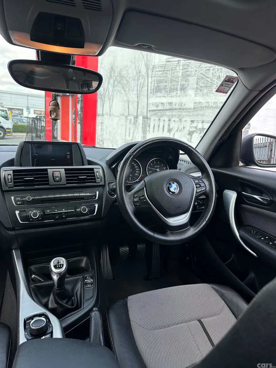 BMW 1-Series Hatchback, Petrol, 2012, Blue