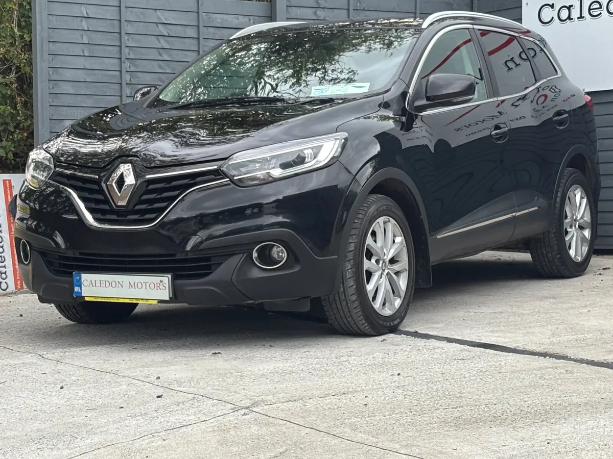 Renault Kadjar SUV, Diesel, 2016, Black