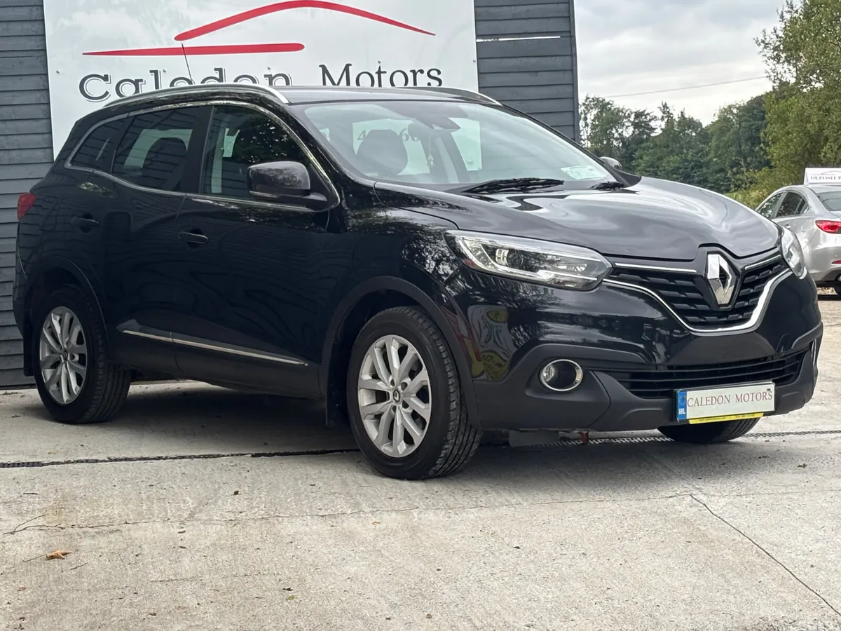 Renault Kadjar SUV, Diesel, 2016, Black