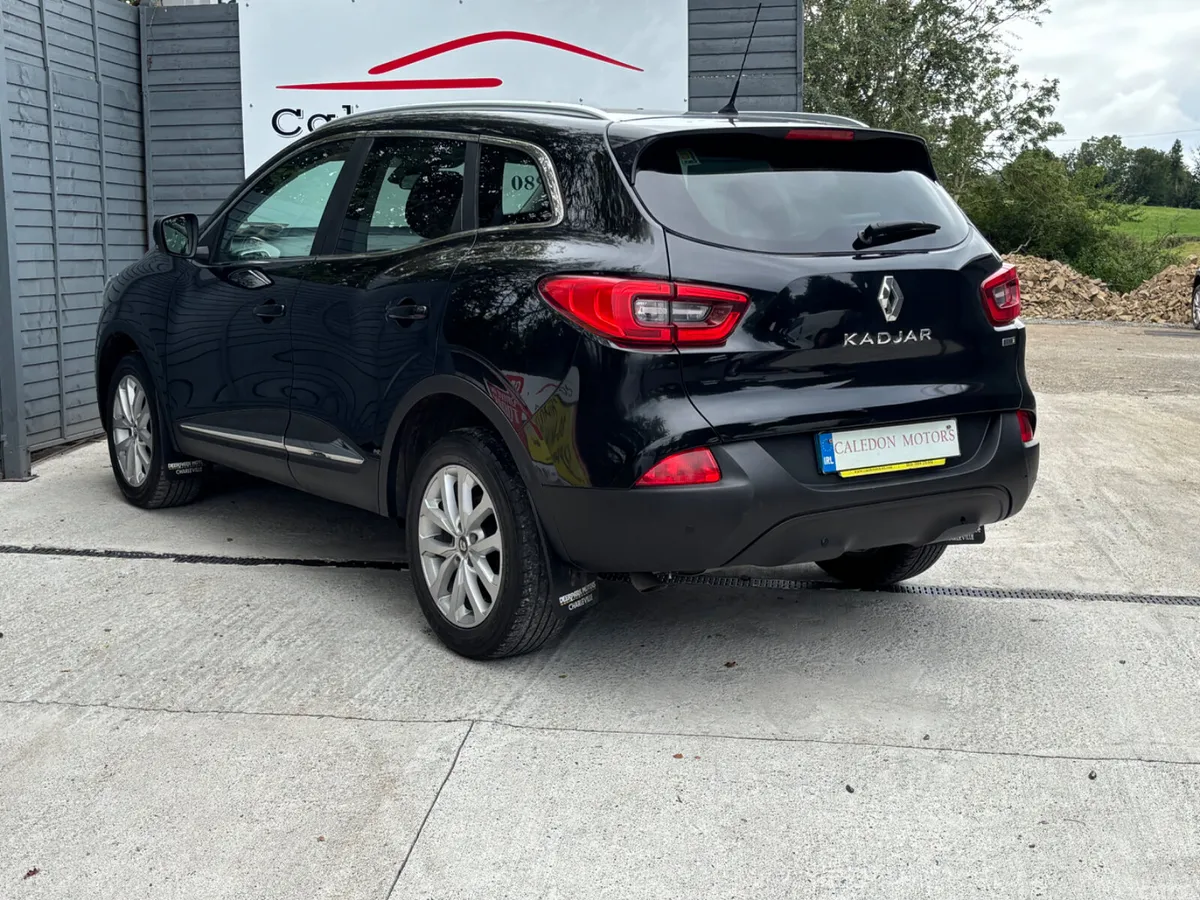 Renault Kadjar SUV, Diesel, 2016, Black