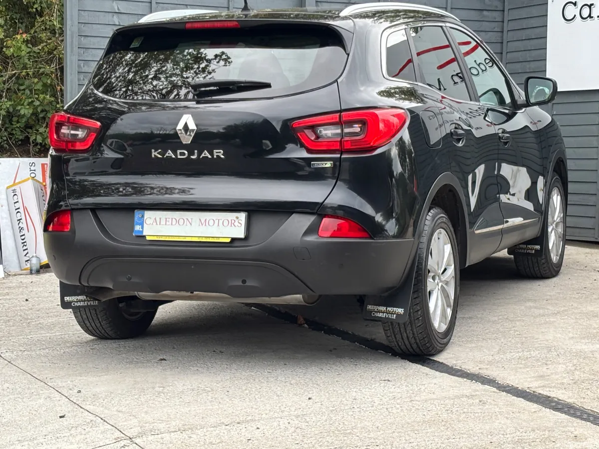 Renault Kadjar SUV, Diesel, 2016, Black