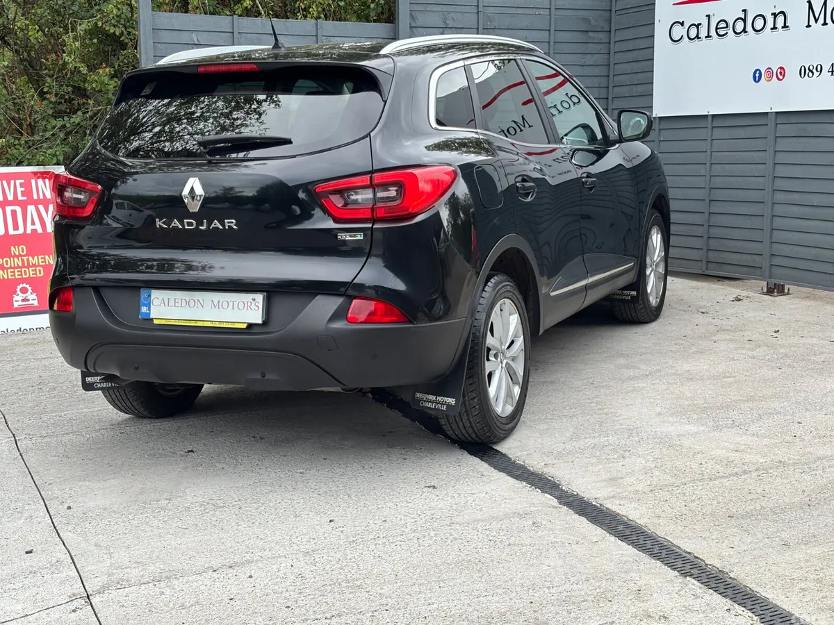 Renault Kadjar SUV, Diesel, 2016, Black