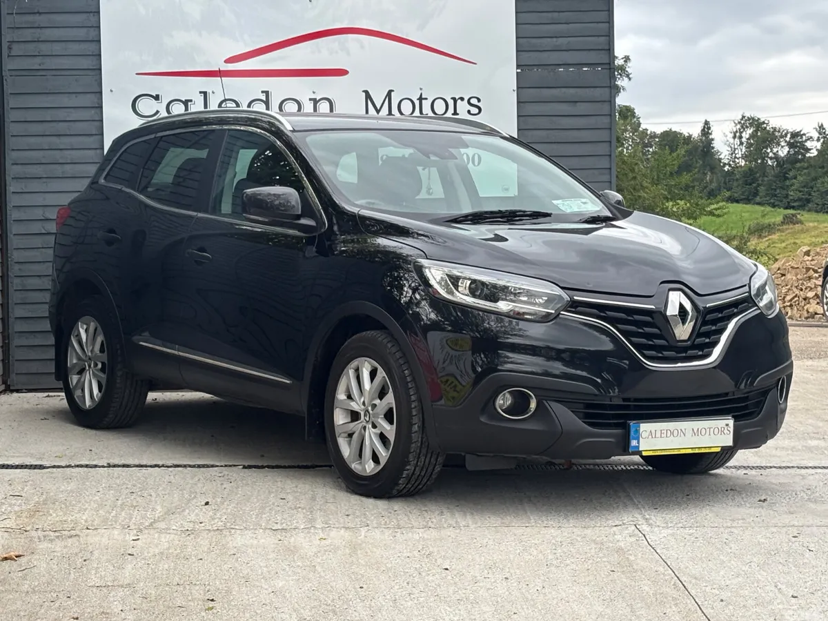 Renault Kadjar SUV, Diesel, 2016, Black