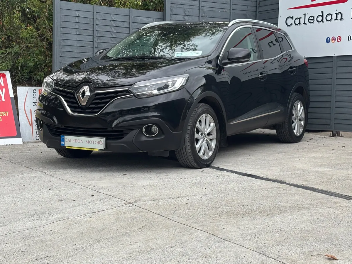 Renault Kadjar SUV, Diesel, 2016, Black