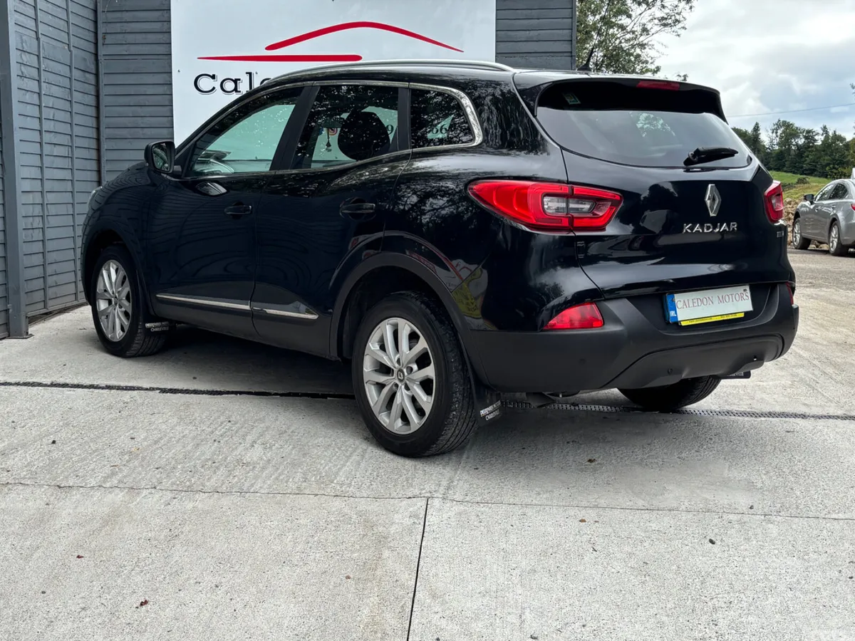 Renault Kadjar SUV, Diesel, 2016, Black