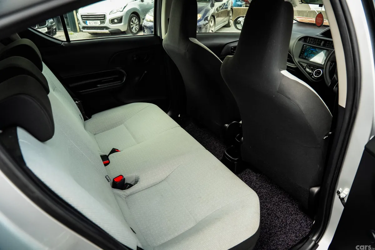 Toyota Aqua Hatchback, Petrol Hybrid, 2021, Silver