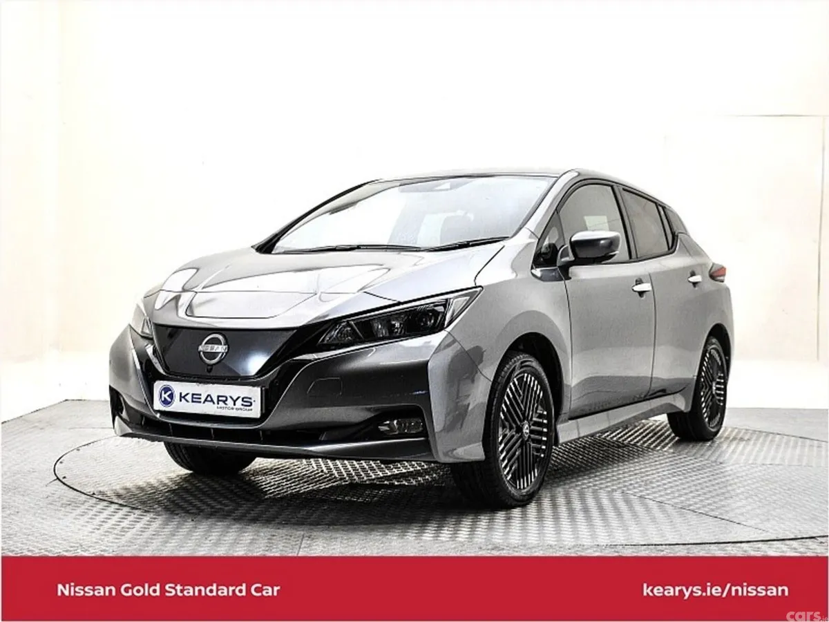 Nissan Leaf Hatchback, Electric, 2023, Grey