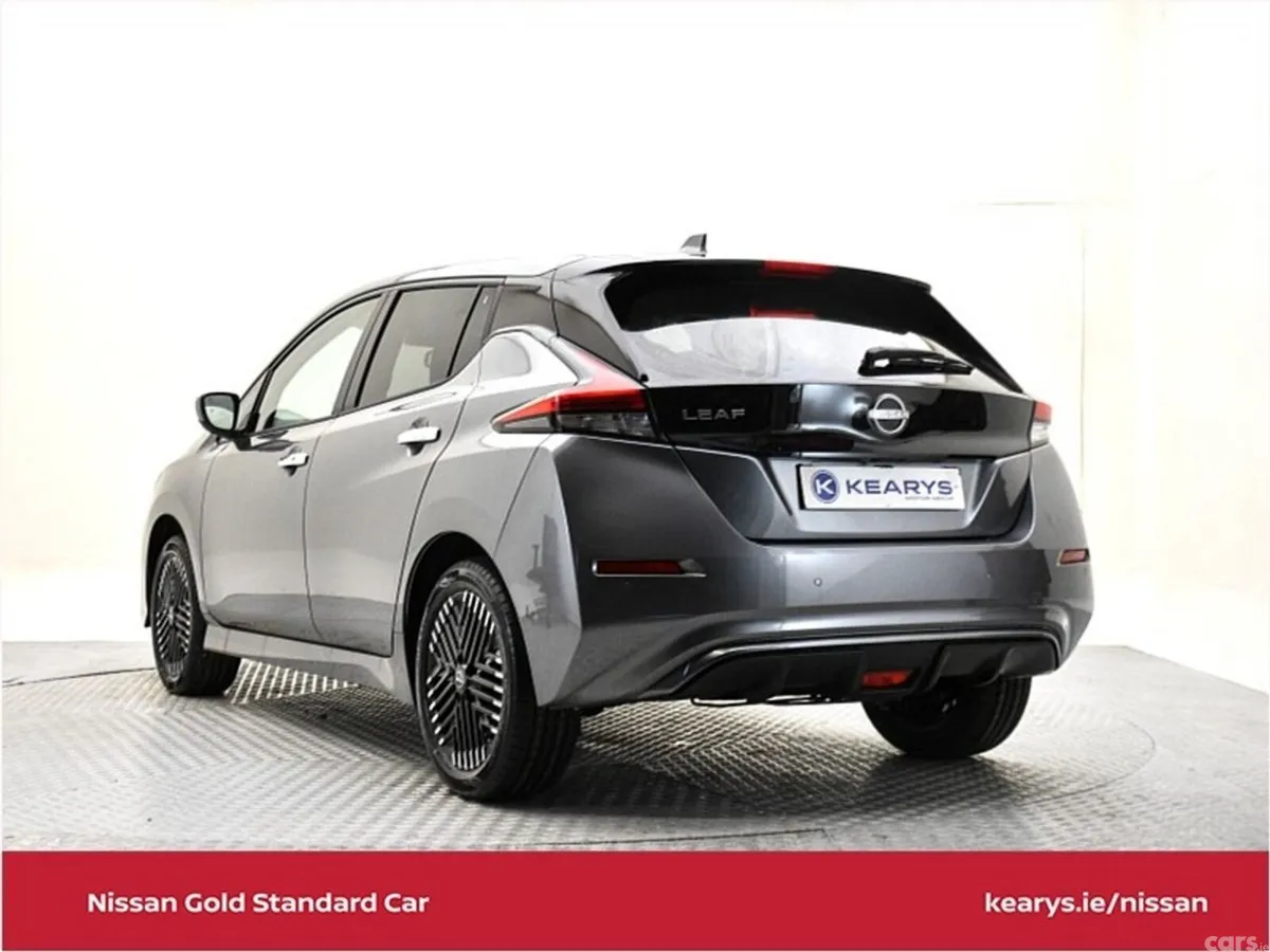 Nissan Leaf Hatchback, Electric, 2023, Grey
