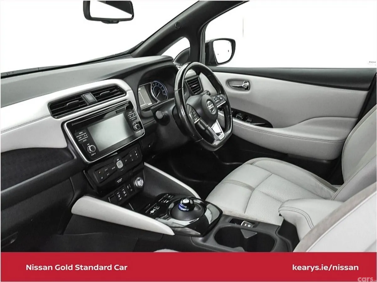 Nissan Leaf Hatchback, Electric, 2022, Black