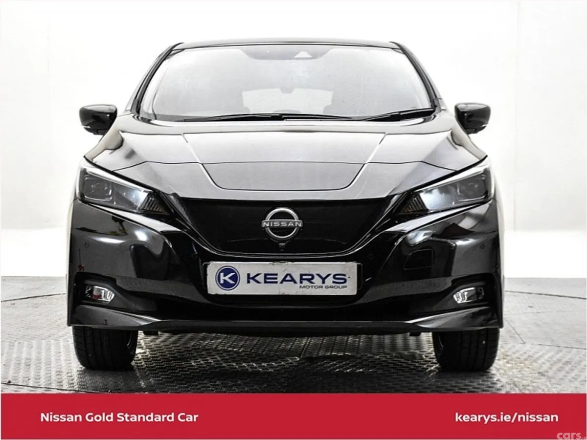 Nissan Leaf Hatchback, Electric, 2022, Black