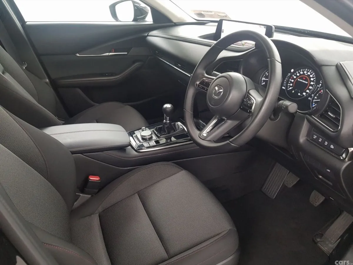 Mazda CX-30 SUV, Petrol, 2026, Black