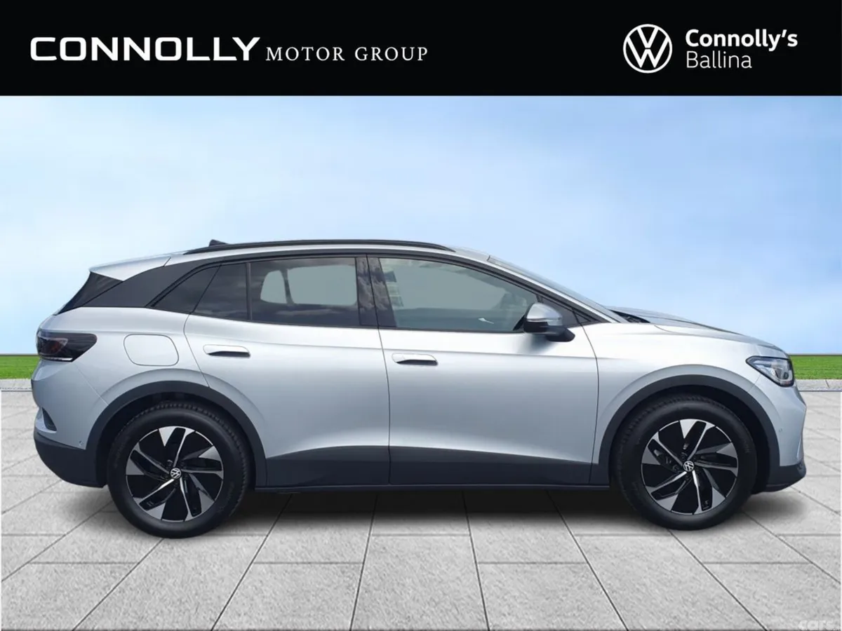 Volkswagen ID.4 SUV, Electric, 2027, Silver