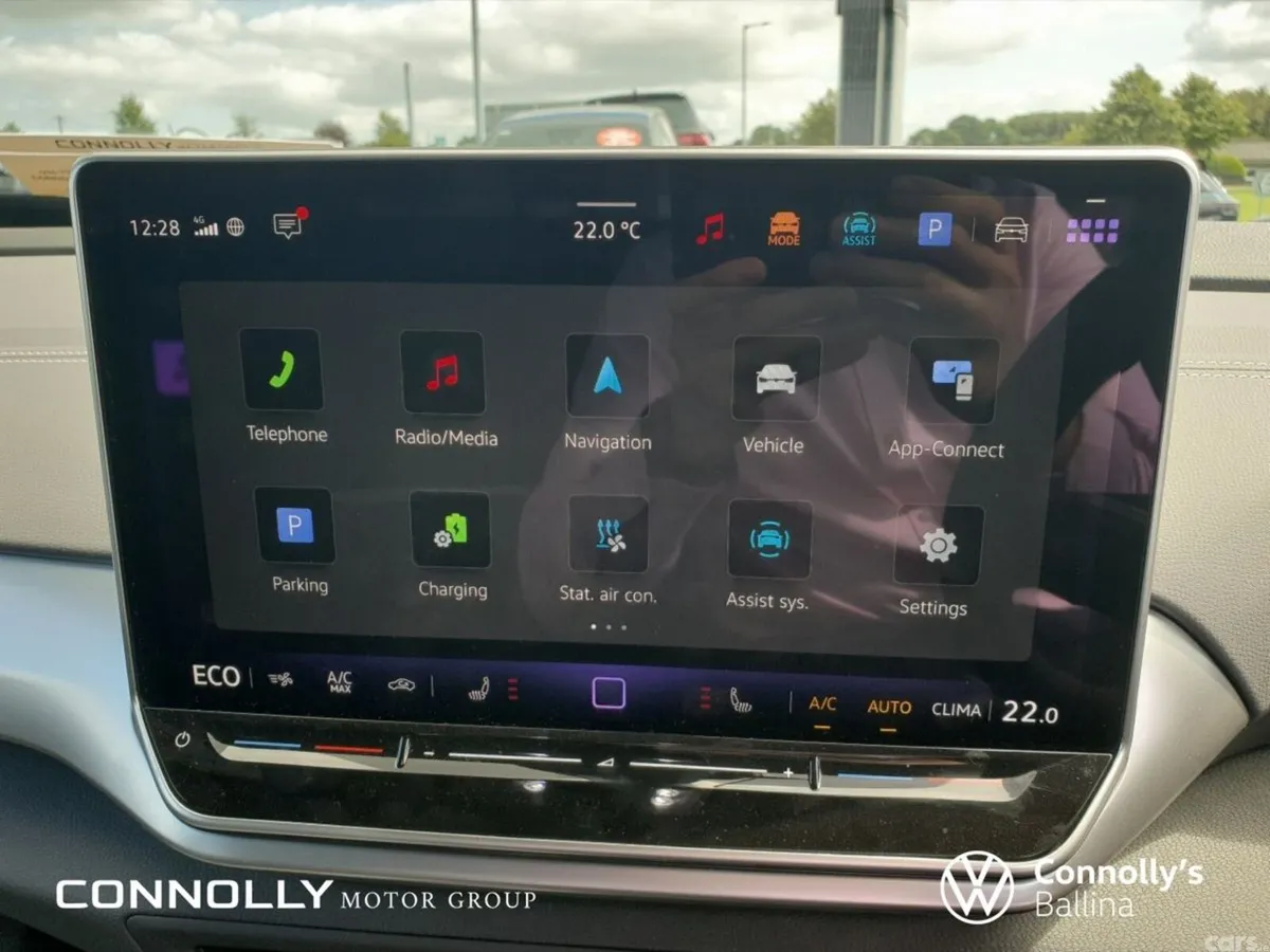Volkswagen ID.4 SUV, Electric, 2027, Silver