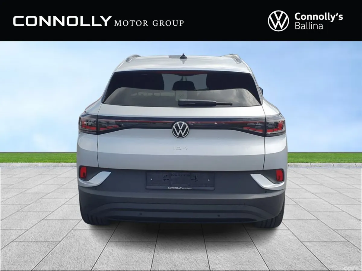 Volkswagen ID.4 SUV, Electric, 2027, Silver