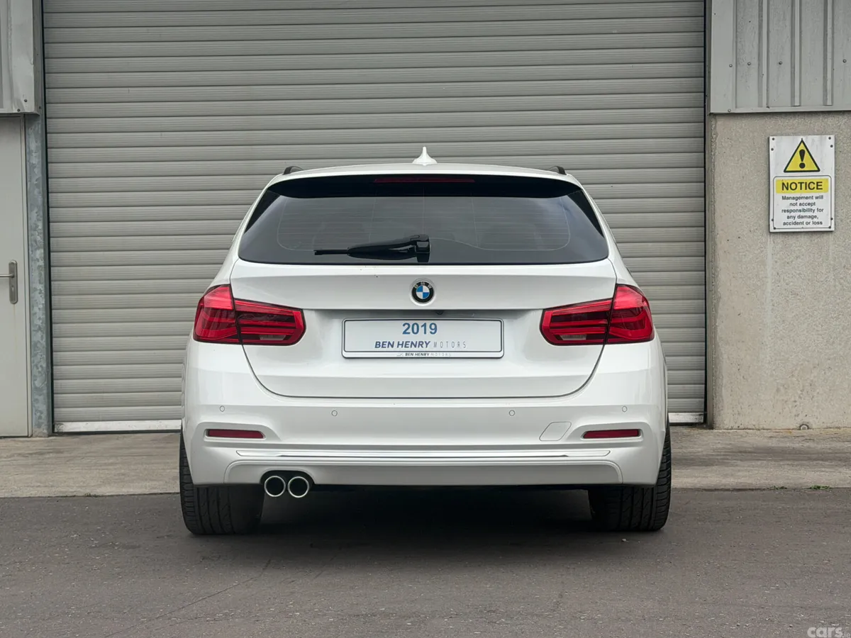 BMW 3-Series Estate, Diesel, 2019, White
