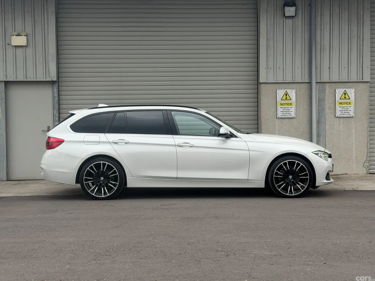 BMW 3-Series Estate, Diesel, 2019, White