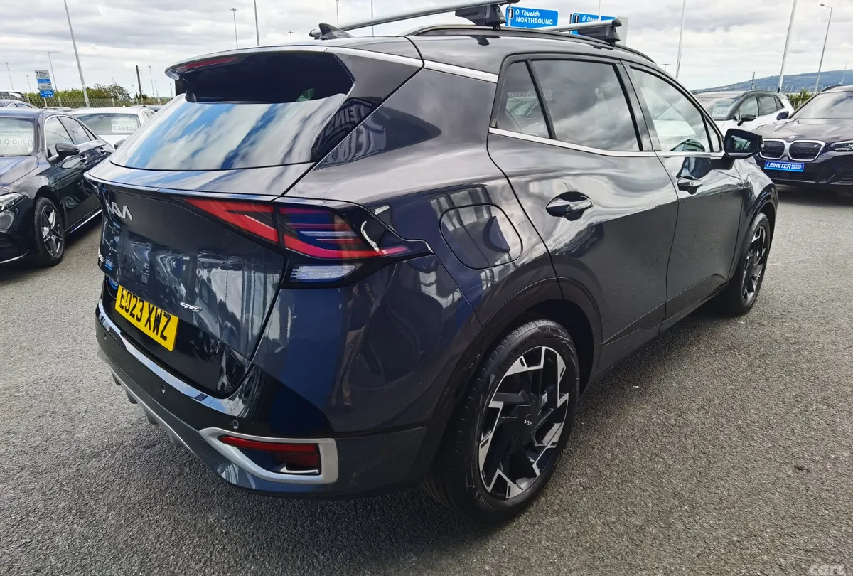 Kia Sportage SUV, Petrol Plug-in Hybrid, 2023, Grey