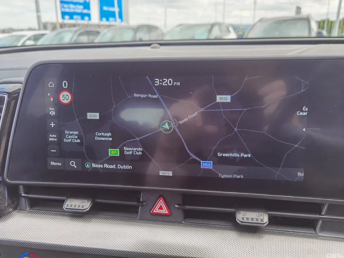 Kia Sportage SUV, Petrol Plug-in Hybrid, 2023, Grey