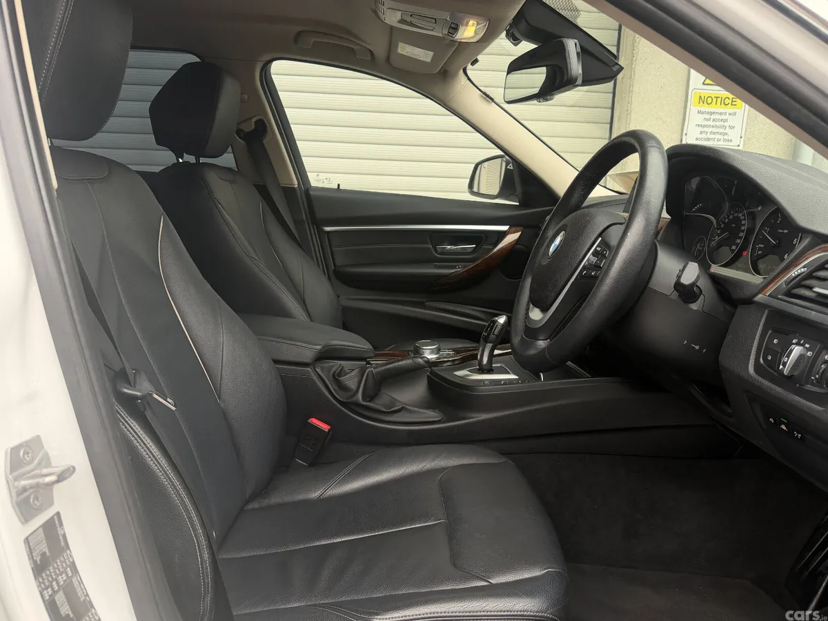 BMW 3-Series Estate, Diesel, 2019, White
