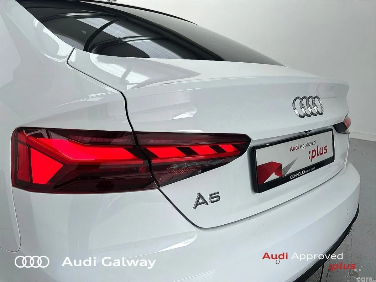 Audi A5 Hatchback, Diesel, 2022, White
