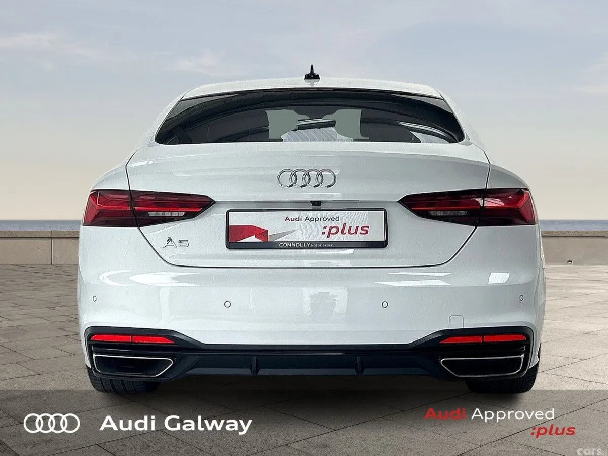 Audi A5 Hatchback, Diesel, 2022, White