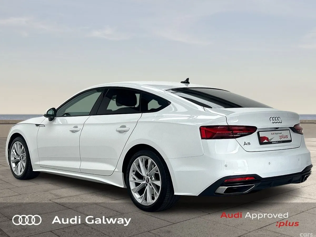 Audi A5 Hatchback, Diesel, 2022, White