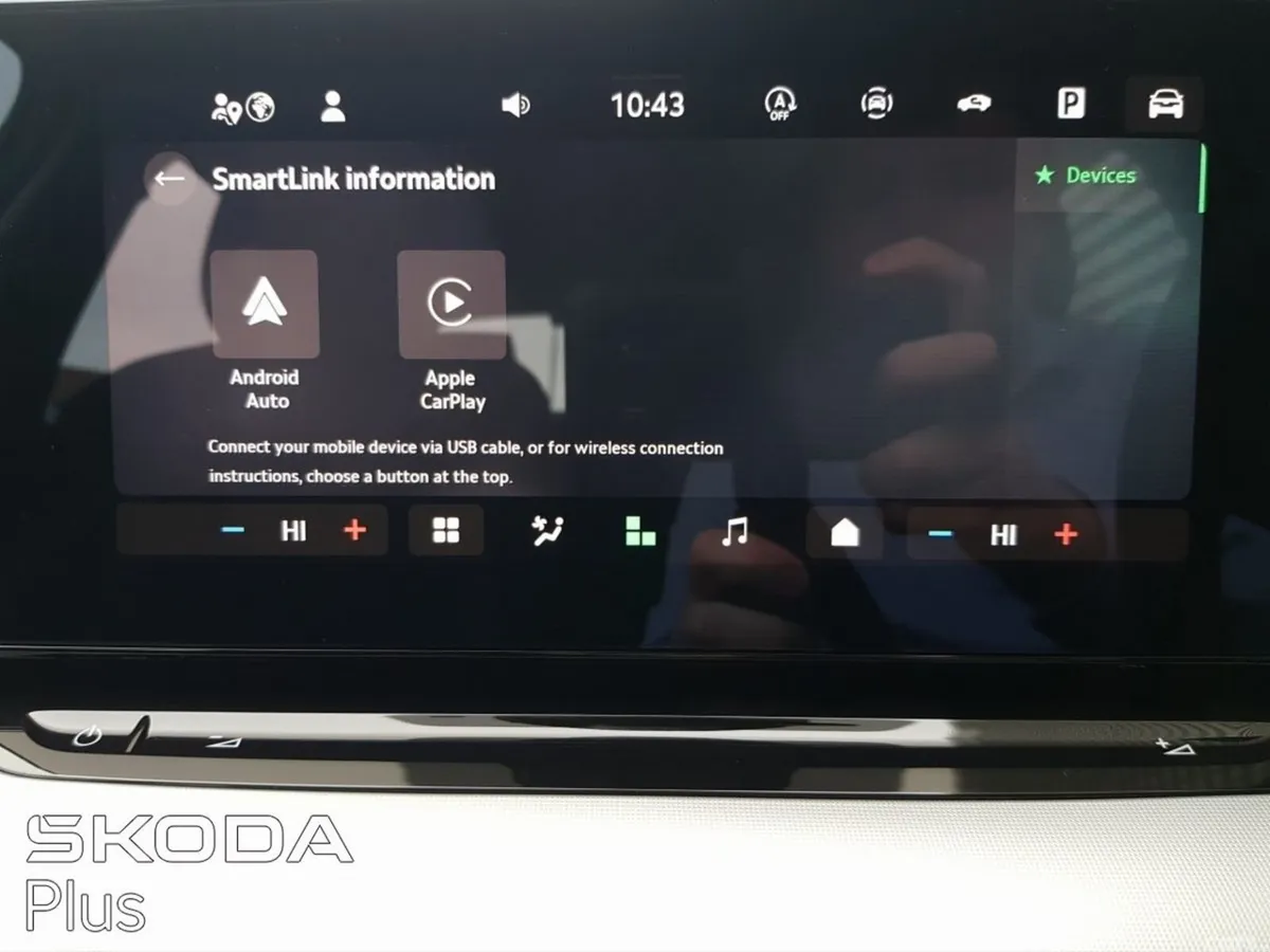 Skoda Octavia Saloon, Diesel, 2025, White
