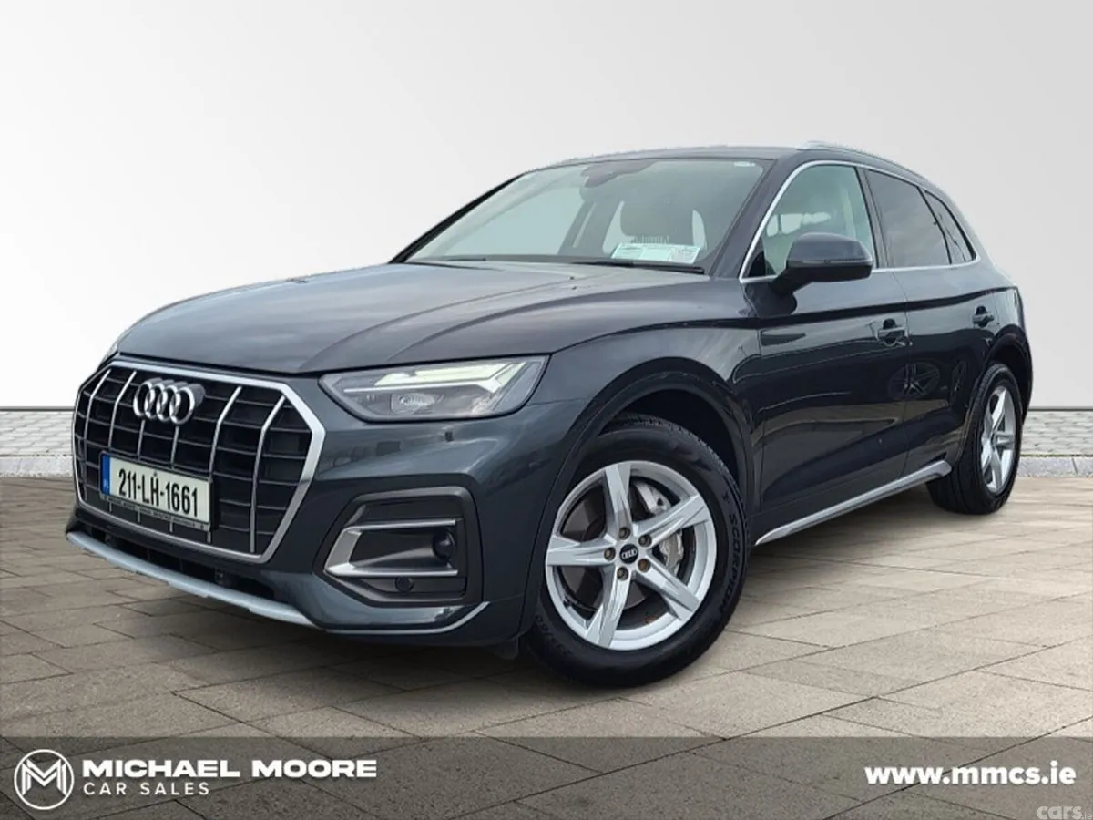 Audi Q5 SUV, Diesel, 2021, Grey