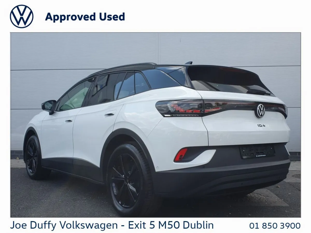 Volkswagen ID.4 Estate, Electric, 2026, White