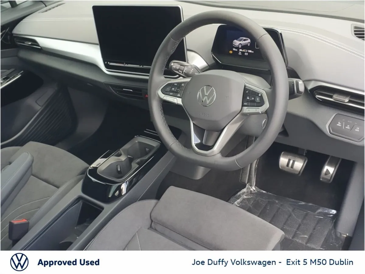 Volkswagen ID.4 Estate, Electric, 2026, White