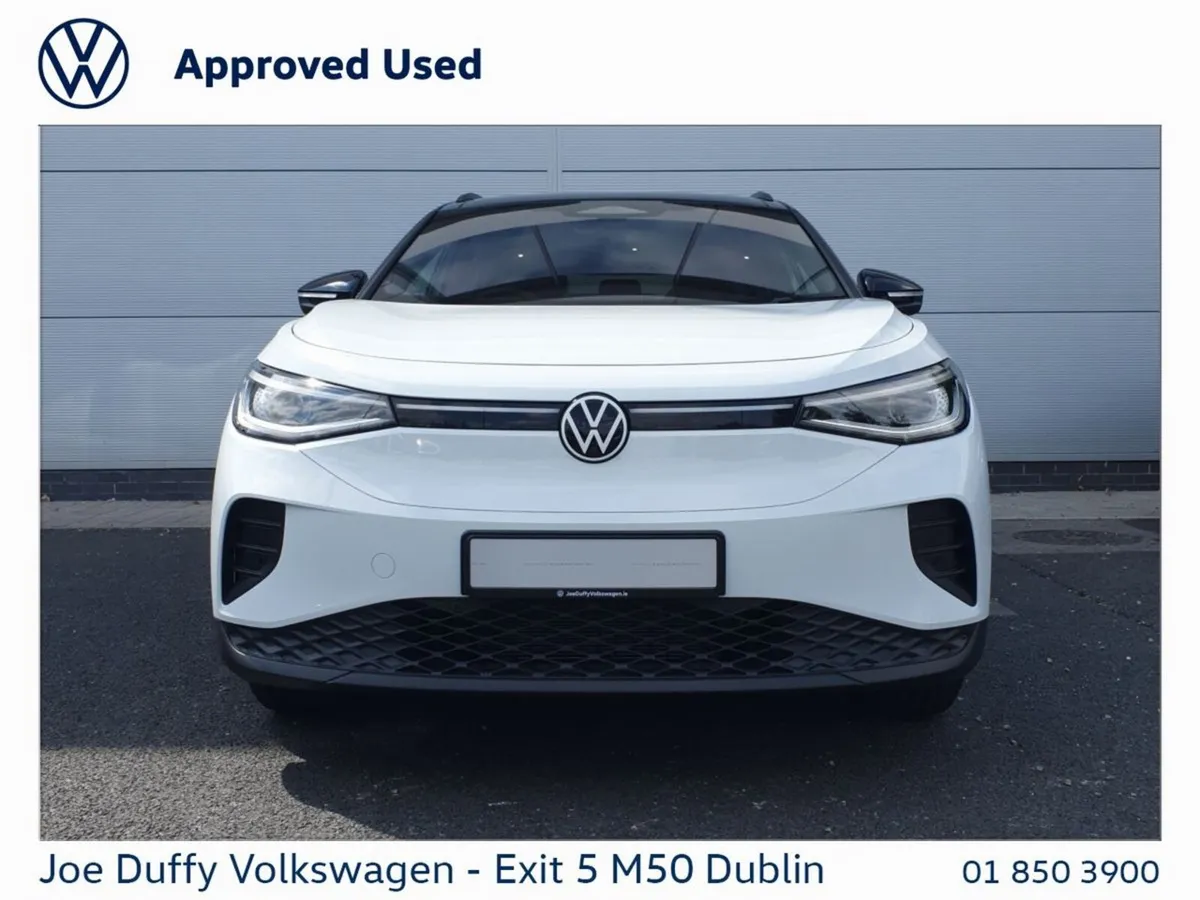 Volkswagen ID.4 Estate, Electric, 2026, White
