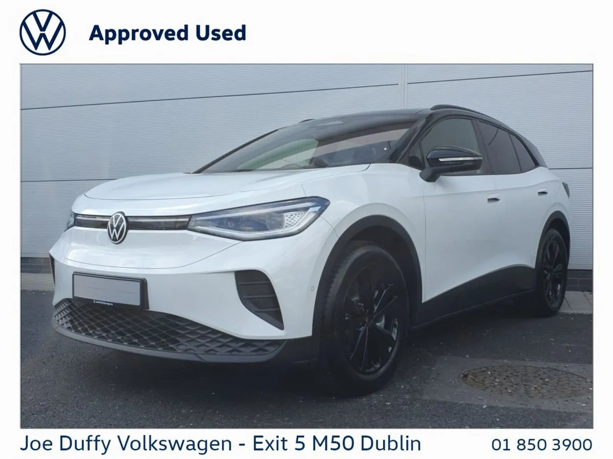 Volkswagen ID.4 Estate, Electric, 2026, White