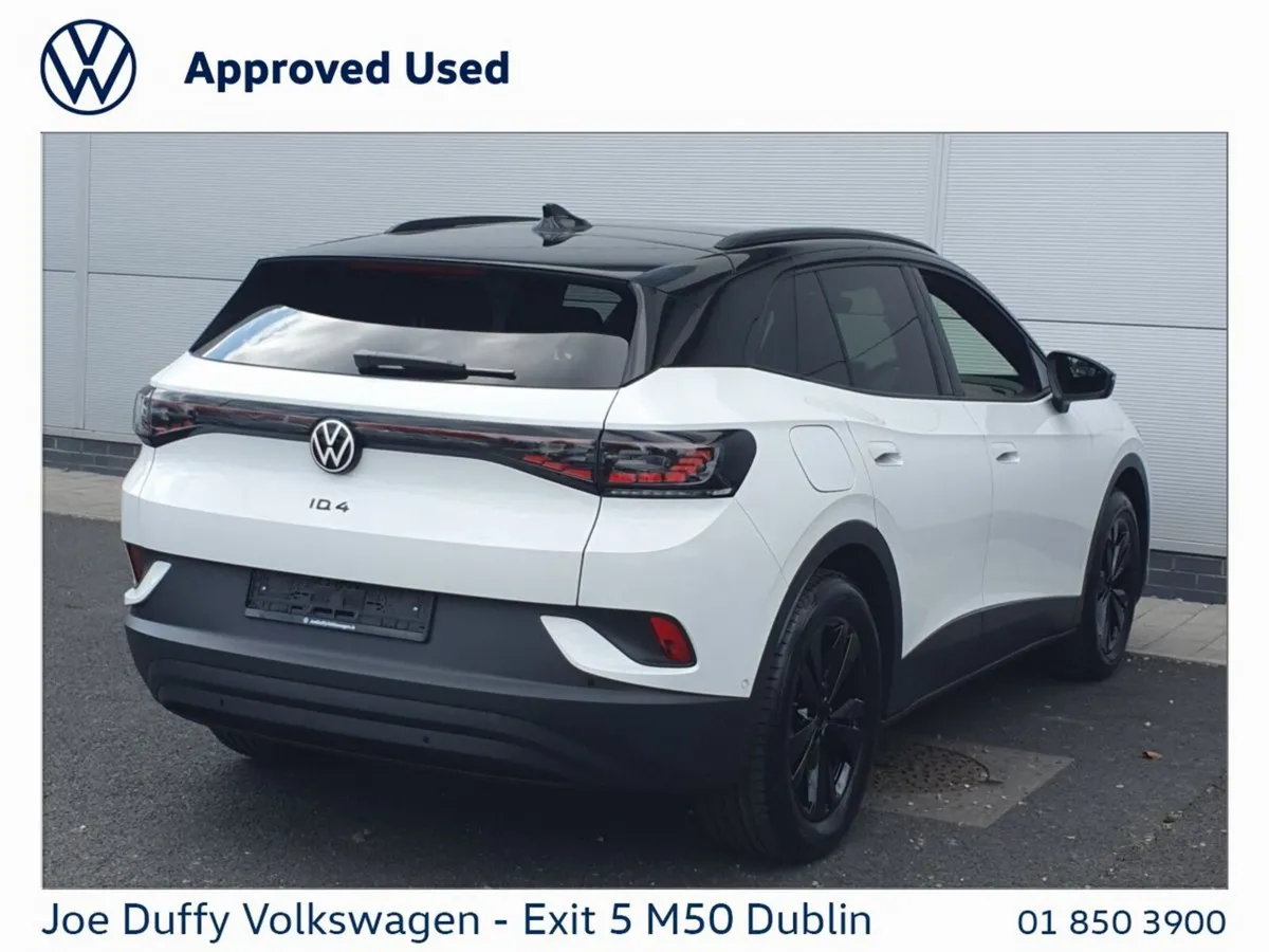Volkswagen ID.4 Estate, Electric, 2026, White