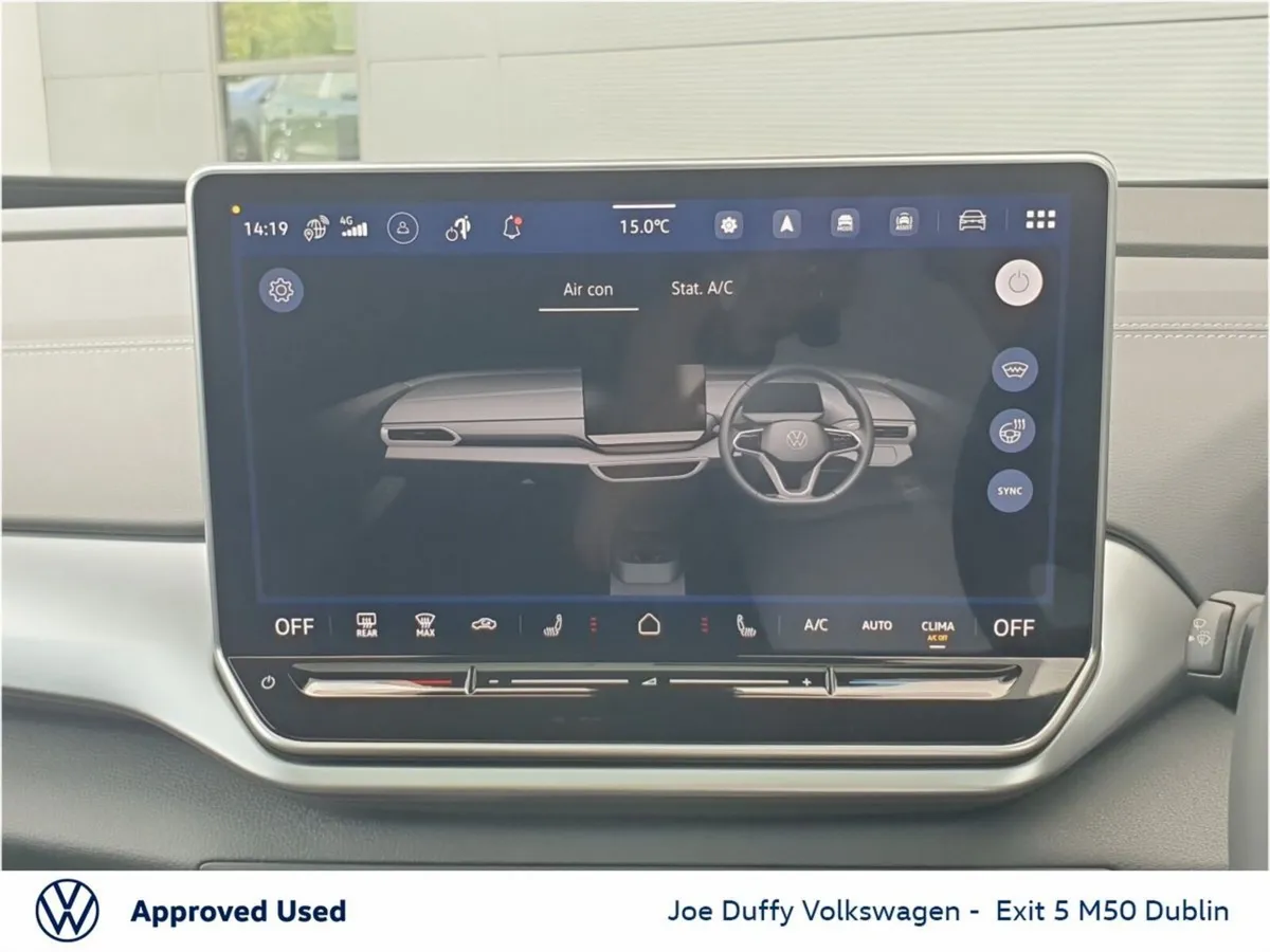 Volkswagen ID.4 Estate, Electric, 2026, White