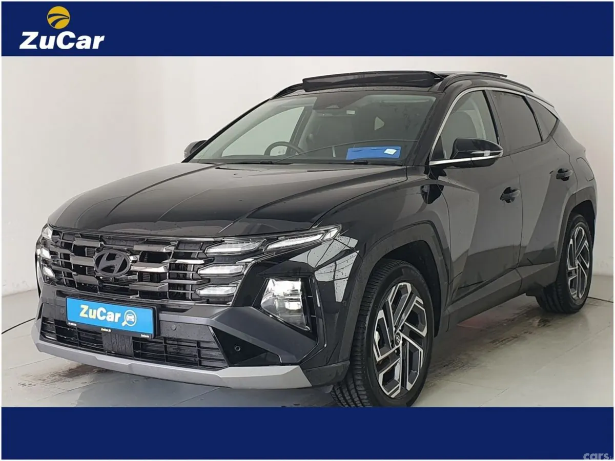 Hyundai Tucson SUV, Petrol Plug-in Hybrid, 2026, Black