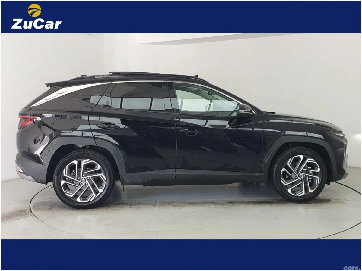 Hyundai Tucson SUV, Petrol Plug-in Hybrid, 2026, Black