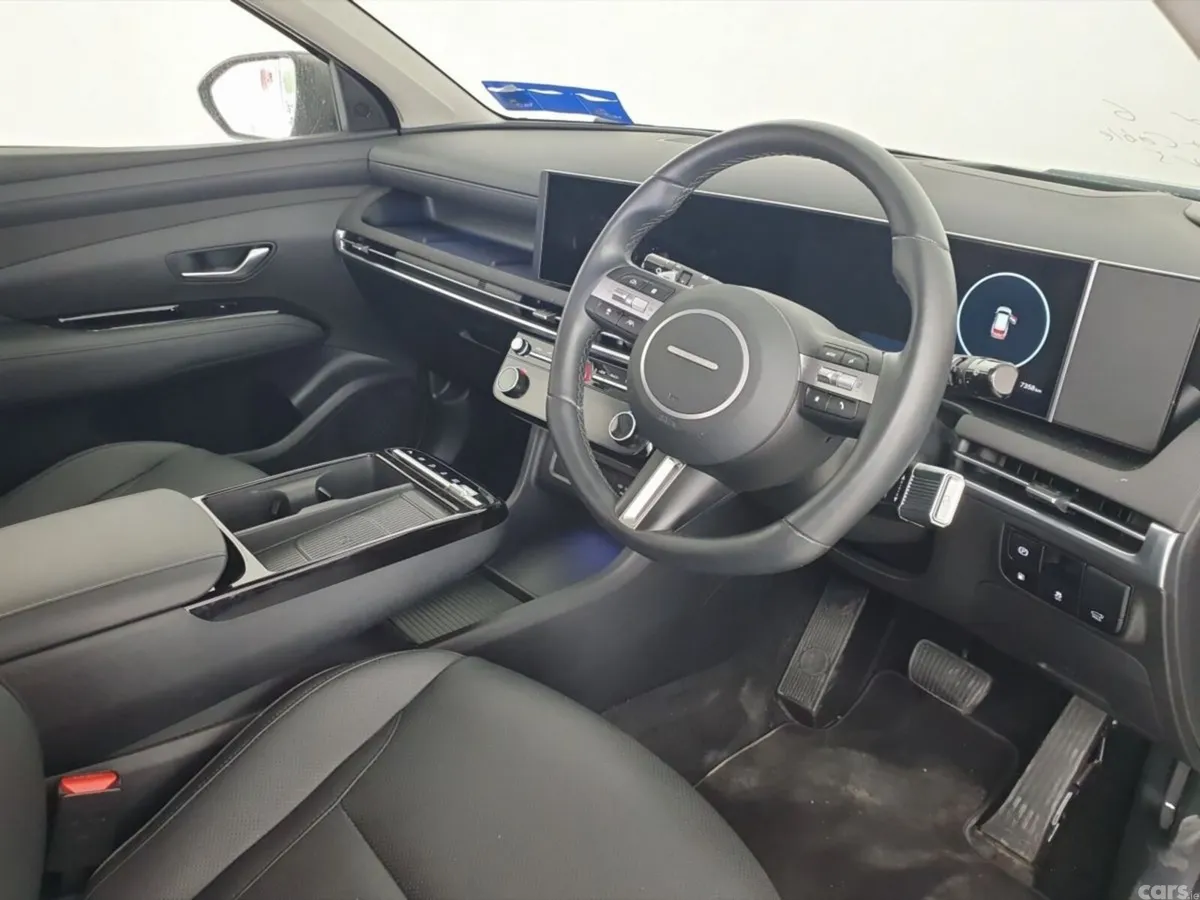 Hyundai Tucson SUV, Petrol Plug-in Hybrid, 2026, Black